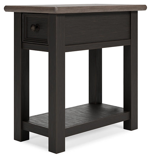 Tyler Creek Chair Side End Table Royal Furniture