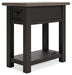 Tyler Creek Chair Side End Table Royal Furniture