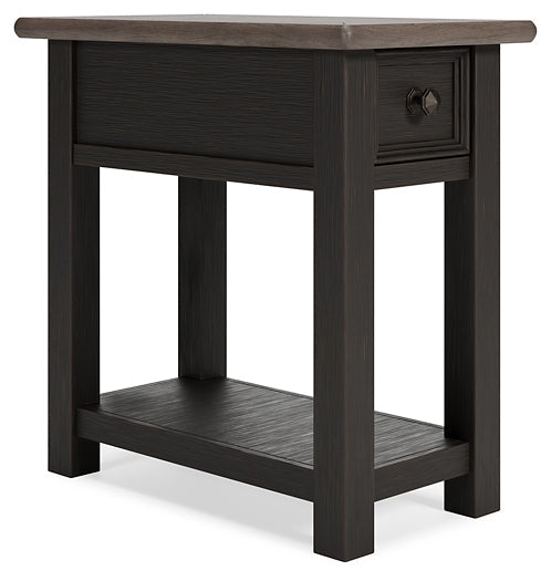 Tyler Creek Chair Side End Table Royal Furniture