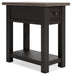 Tyler Creek Chair Side End Table Royal Furniture