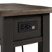 Tyler Creek Chair Side End Table Royal Furniture