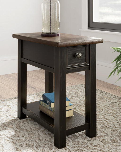 Tyler Creek Chair Side End Table Royal Furniture