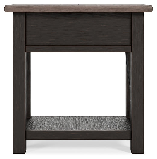 Tyler Creek Chair Side End Table Royal Furniture