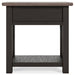 Tyler Creek Chair Side End Table Royal Furniture