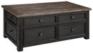 Tyler Creek Coffee Table with 1 End Table Royal Furniture