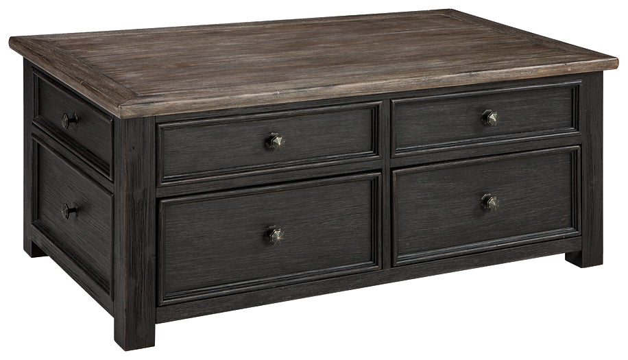 Tyler Creek Coffee Table with 1 End Table Royal Furniture