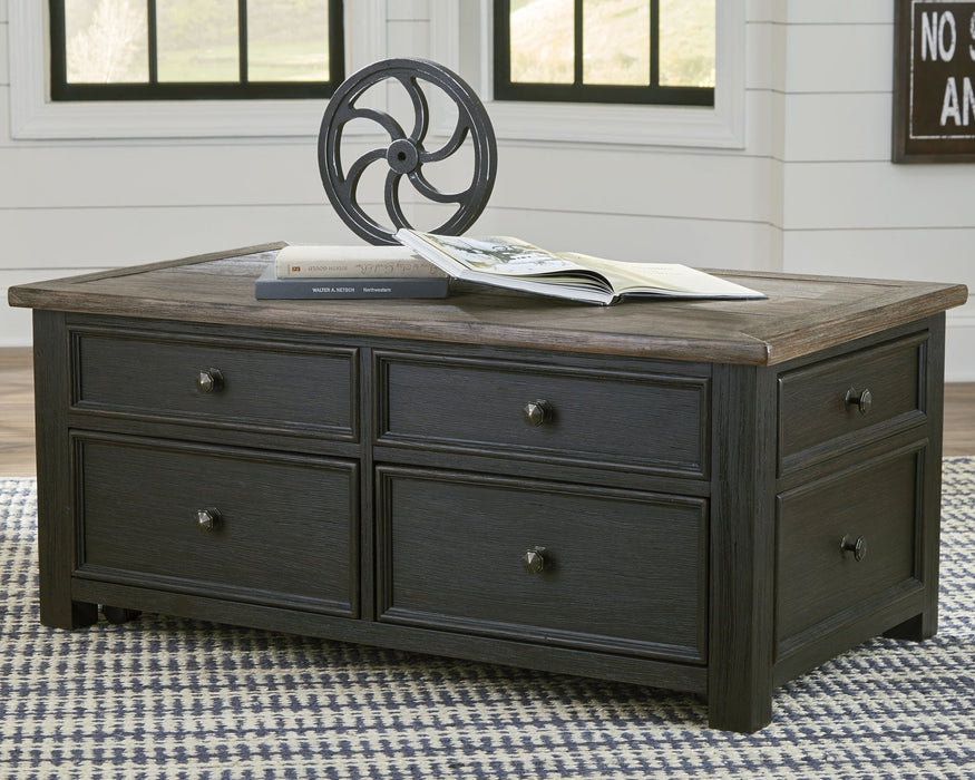 Tyler Creek Coffee Table with 1 End Table Royal Furniture