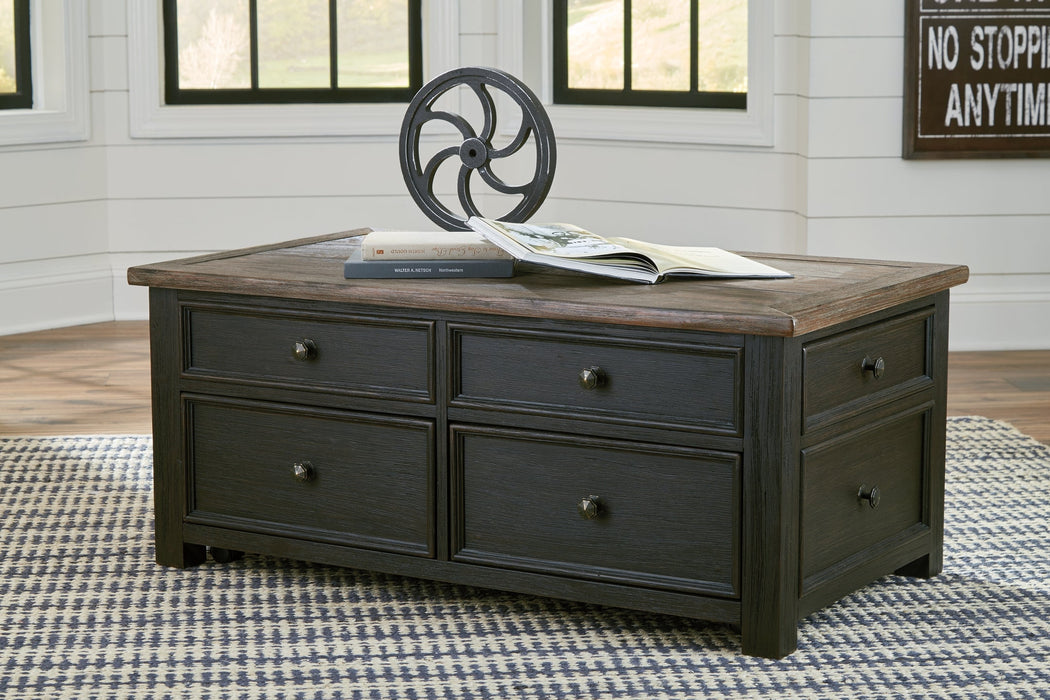 Tyler Creek Coffee Table with 1 End Table Royal Furniture