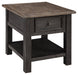 Tyler Creek Coffee Table with 1 End Table Royal Furniture