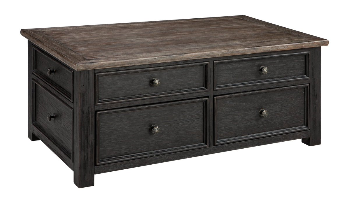 Tyler Creek Coffee Table with 2 End Tables Royal Furniture