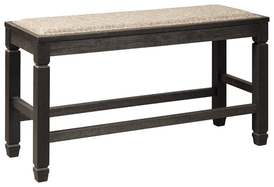 Tyler Creek DBL Counter UPH Bench (1/CN) Royal Furniture