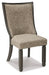 Tyler Creek Dining Table and 4 Chairs Royal Furniture