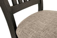 Tyler Creek Dining Table and 4 Chairs and Bench Royal Furniture