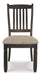 Tyler Creek Dining Table and 4 Chairs and Bench Royal Furniture