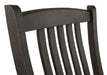 Tyler Creek Dining Table and 4 Chairs and Bench Royal Furniture