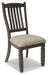 Tyler Creek Dining Table and 4 Chairs and Bench Royal Furniture