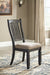 Tyler Creek Dining Table and 6 Chairs Royal Furniture