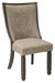 Tyler Creek Dining UPH Side Chair (2/CN) Royal Furniture