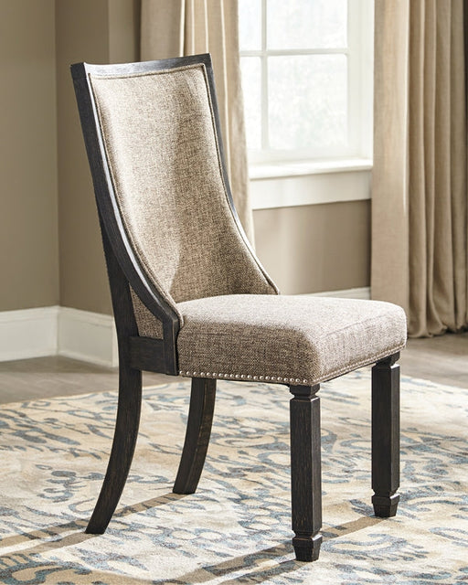 Tyler Creek Dining UPH Side Chair (2/CN) Royal Furniture