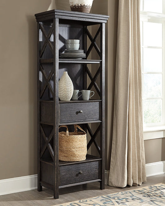 Tyler Creek Display Cabinet Royal Furniture