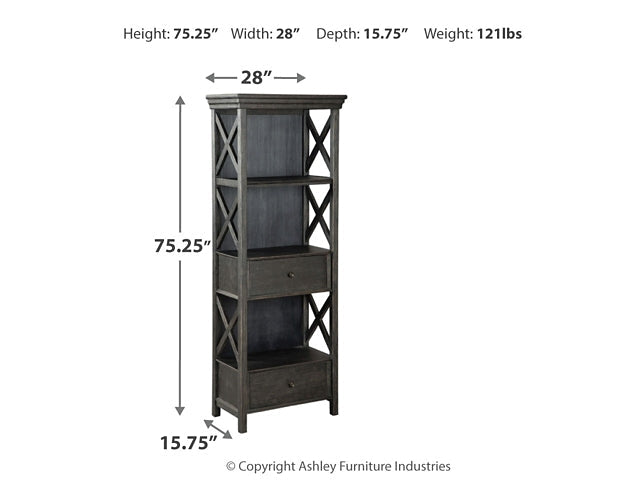 Tyler Creek Display Cabinet Royal Furniture