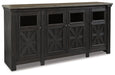 Tyler Creek Extra Large TV Stand Royal Furniture