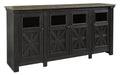 Tyler Creek Extra Large TV Stand Royal Furniture