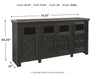 Tyler Creek Extra Large TV Stand Royal Furniture