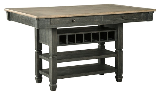 Tyler Creek RECT Dining Room Counter Table Royal Furniture