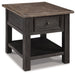 Tyler Creek Rectangular End Table Royal Furniture