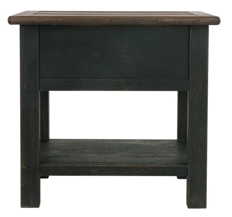 Tyler Creek Rectangular End Table Royal Furniture