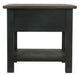 Tyler Creek Rectangular End Table Royal Furniture