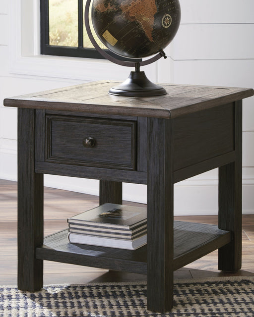 Tyler Creek Rectangular End Table Royal Furniture