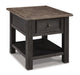 Tyler Creek Rectangular End Table Royal Furniture