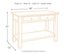 Tyler Creek Sofa Table Royal Furniture