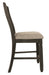 Tyler Creek Upholstered Barstool (2/CN) Royal Furniture