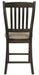 Tyler Creek Upholstered Barstool (2/CN) Royal Furniture