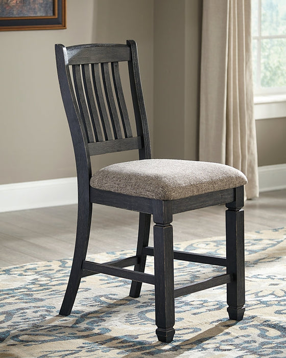 Tyler Creek Upholstered Barstool (2/CN) Royal Furniture