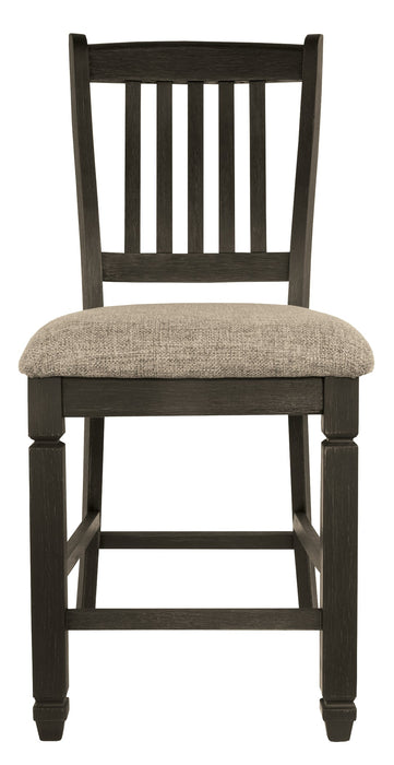 Tyler Creek Upholstered Barstool (2/CN) Royal Furniture