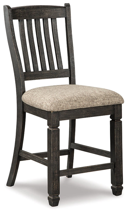 Tyler Creek Upholstered Barstool (2/CN) Royal Furniture