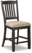 Tyler Creek Upholstered Barstool (2/CN) Royal Furniture