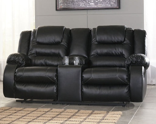 Vacherie DBL Rec Loveseat w/Console Royal Furniture