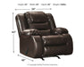 Vacherie Sofa, Loveseat and Recliner Royal Furniture