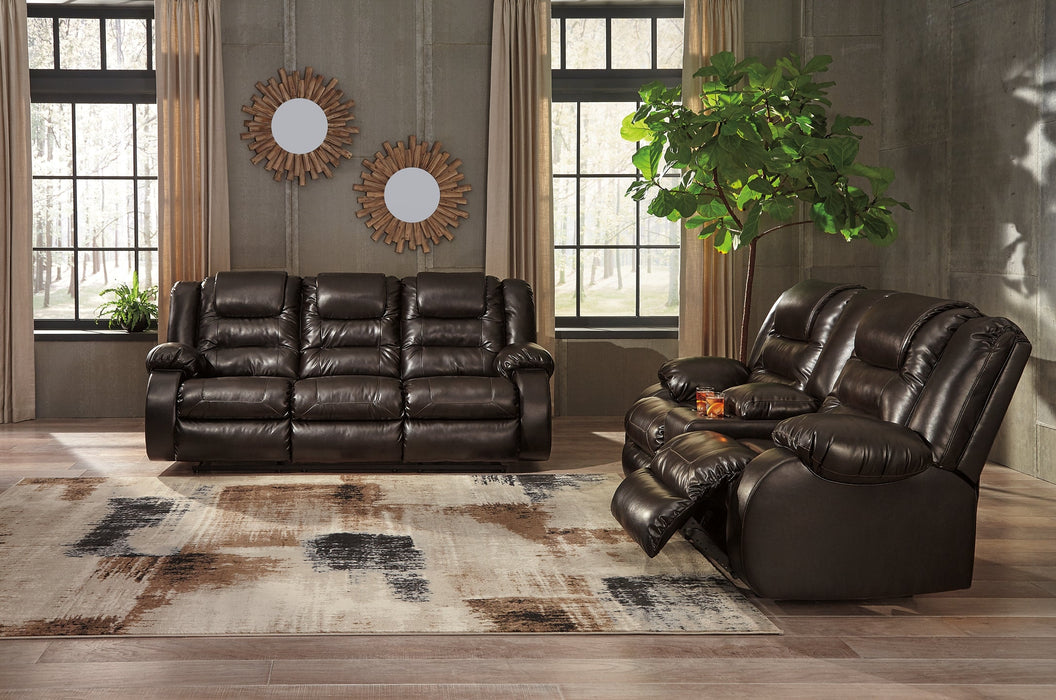 Vacherie Sofa, Loveseat and Recliner Royal Furniture