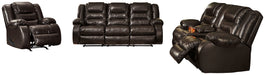 Vacherie Sofa, Loveseat and Recliner Royal Furniture