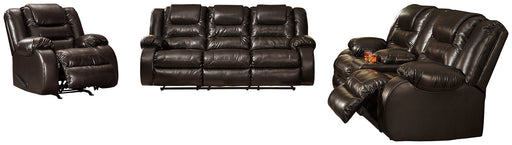 Vacherie Sofa, Loveseat and Recliner Royal Furniture