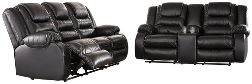 Vacherie Sofa and Loveseat Royal Furniture