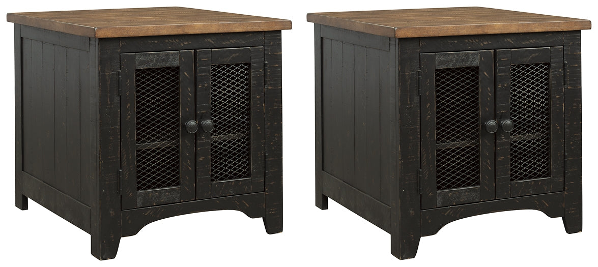 Valebeck 2 End Tables Royal Furniture