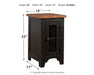 Valebeck 2 End Tables Royal Furniture