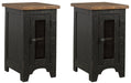 Valebeck 2 End Tables Royal Furniture